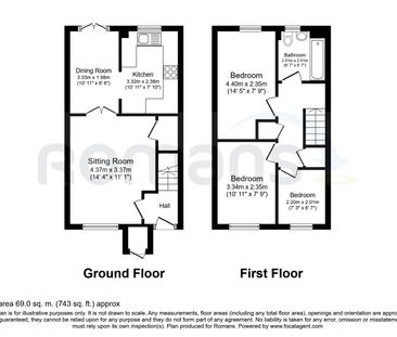 2 bedroom house to rent - Photo 2