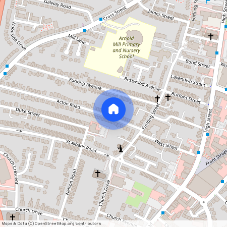 Acton Road, Arnold, NG5 7AD, Beeston