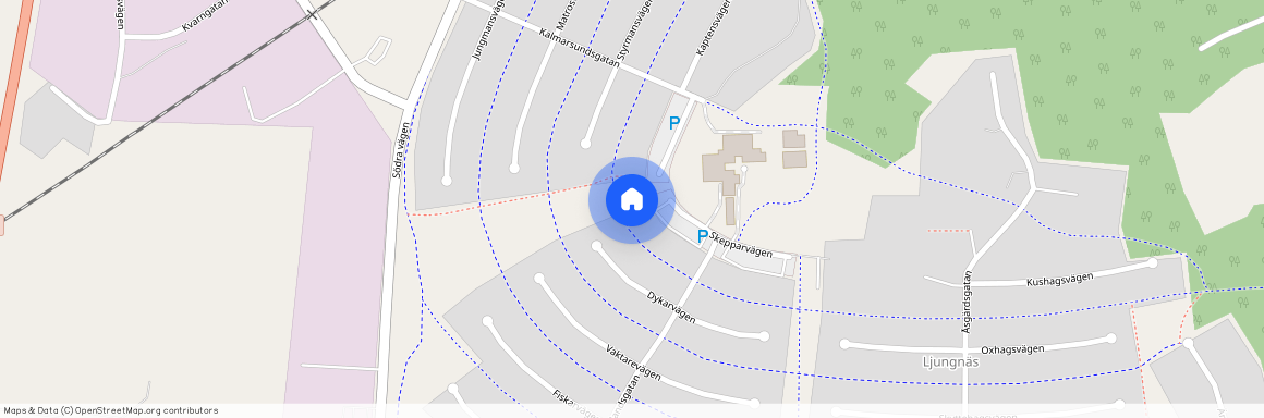 Mönsterås, Kalmar, Skepparvägen 1 B