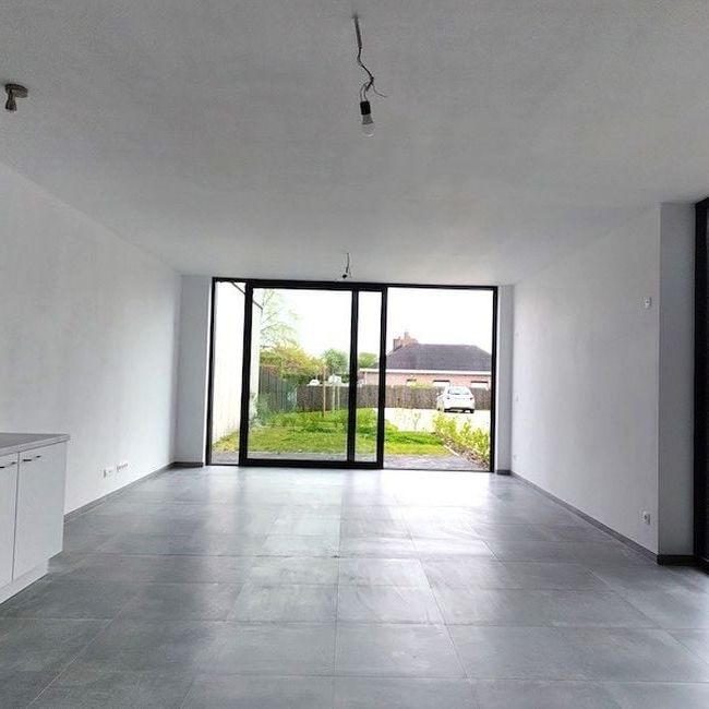 Appartement te huur in Boezinge voor € 630 met 1 slaapkamer - Photo 1