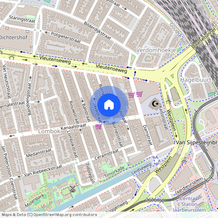 Lombok-Oost, 3531 PG, Borneostraat, Utrecht