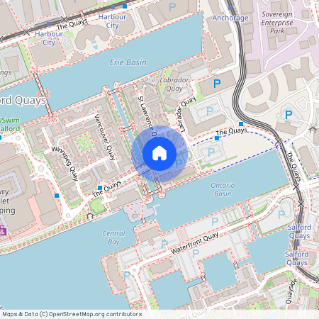 The Quays, Salford, M50