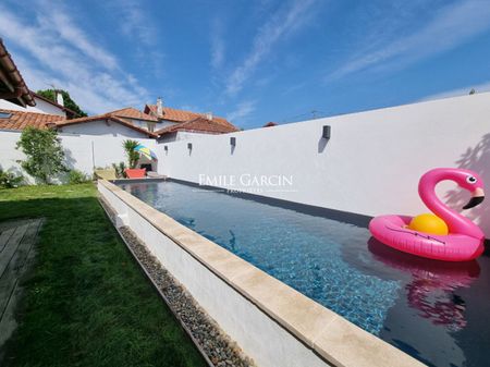 Maison à louer à Biarritz avec piscine, à proximité du centre ville. - Photo 3