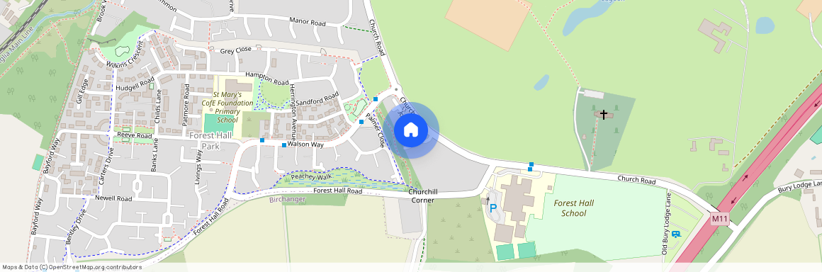 Jordon Close, Stansted, Essex, CM24