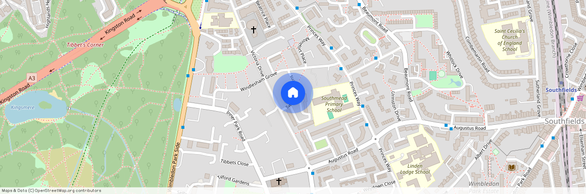 Swanton Gardens, London, SW19 6BL, United Kingdom