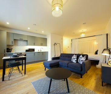 Studio Apartment – Medium Let - Photo 2