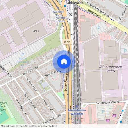 Schienenstraße 37, 68305 Mannheim