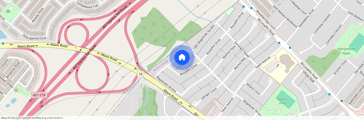 7422 Magistrate Terrace, Mississauga