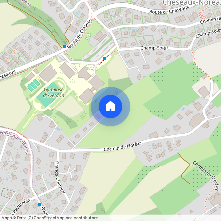 1400, Cheseaux-Noréaz, Chemin De Noréaz