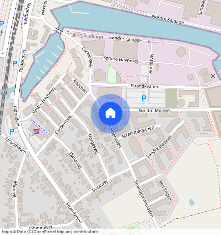 Søndre Molevej **, st. Lejl.3, 4600 Køge