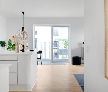 NYOPFØRTE 3-VÆRELSES LEJLIGHEDER PÅ TRANDERS HØJE - Foto 6
