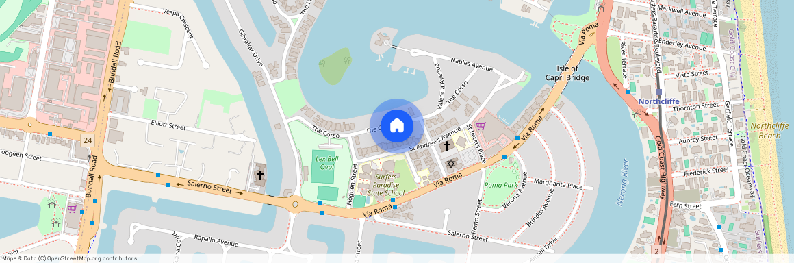 40 The Corso, Qld 4217, Isle Of Capri