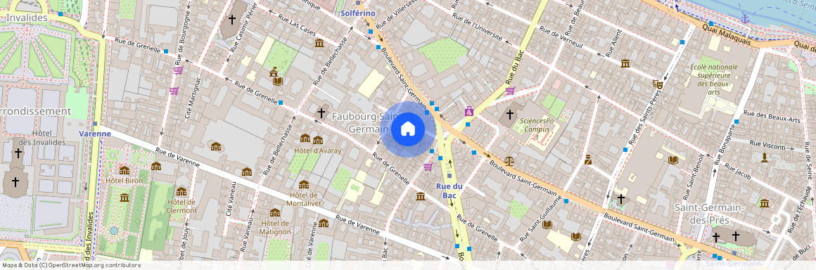 Appartement à louer impasse Paul-Louis Courier, Paris 7ème