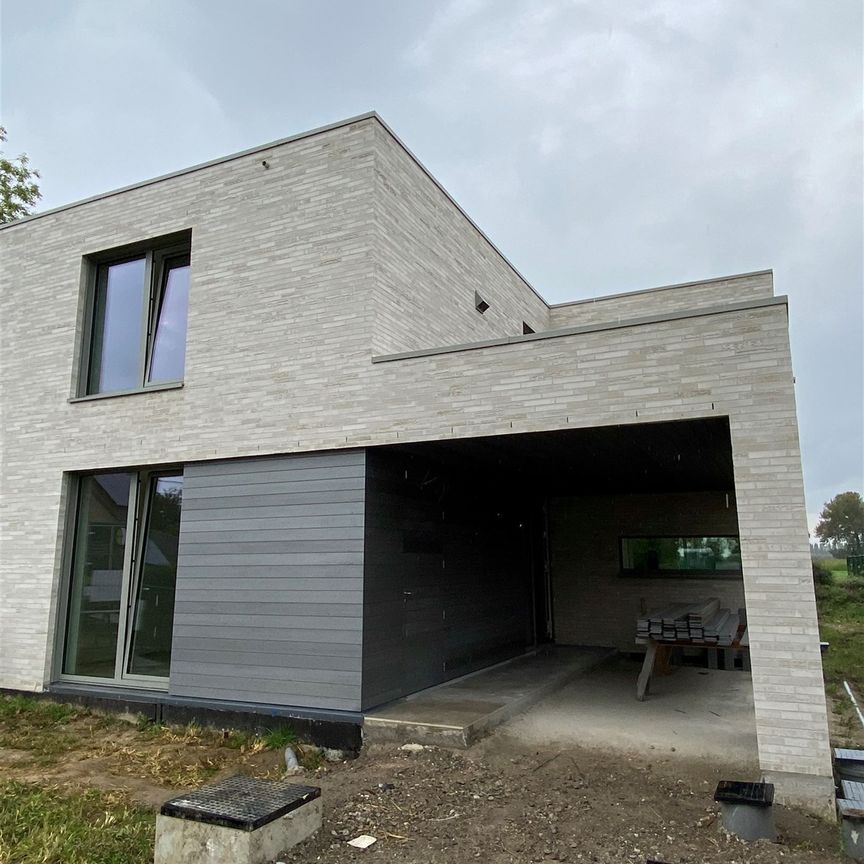 Halfopen woning te huur met zicht op groen, Lochristi! - Foto 1