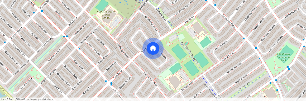 5384 Valhalla Crescent, Mississauga