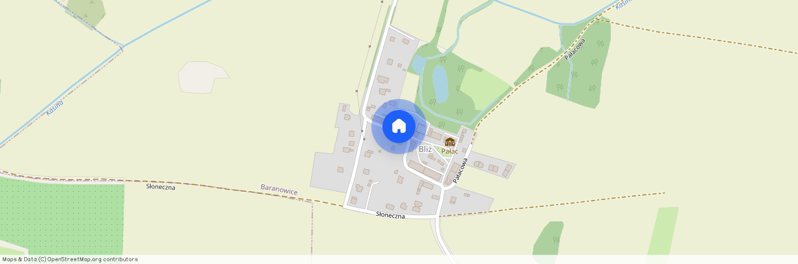 Bliż, Kąty Wrocławskie, wrocławski, dolnośląskie, Baranowice