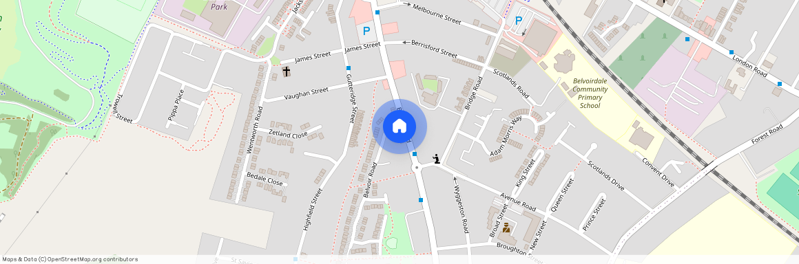 Belvoir Road, Coalville, LE67, Belvoir Road, Coalville