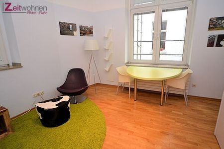 Wohnen in Kölner Bestlage: Möbliertes Apartment Nähe Media Park - Foto 3