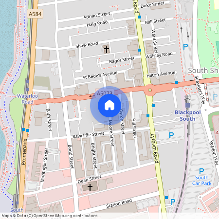 Moore Street, Blackpool, FY4 1DB