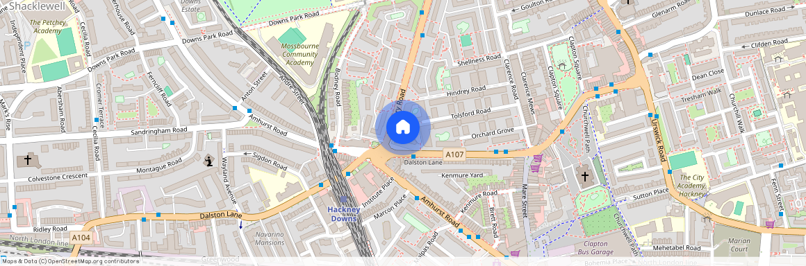 Atkins Square, Dalston Lane, London, E8