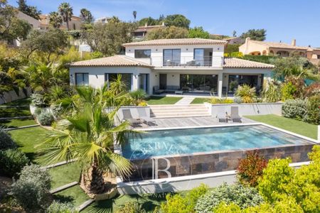 LOCATION SAISONNIÈRE - SAINTE-MAXIME - VILLA MODERNE APERÇU MER - CENTRE-VILLE - 4 CHAMBRES - Photo 2