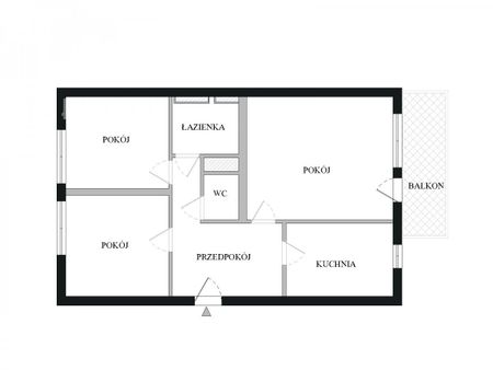 Słoneczne 4 pokoje na Włochach 77.6 m² - Photo 2