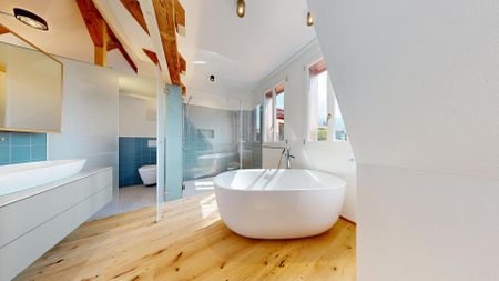 Exklusive 1,5 Zimmer Loft-Dachwohnung - Foto 5