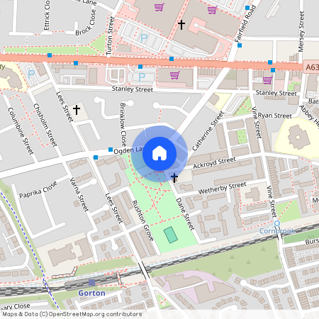 Cope Close, Openshaw, Manchester M11 1WQ