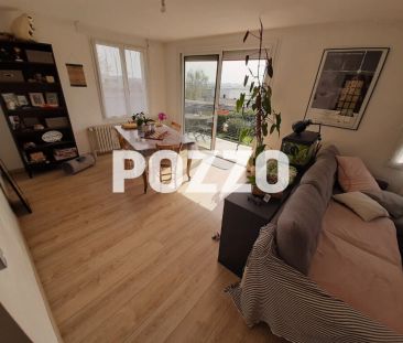 A LOUER : MAISON 3 PIECES - 71 M² - JARDIN - QUARTIER MALADRERIE CAEN - Photo 2