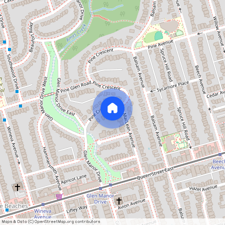 15 Pine Crescent, Toronto