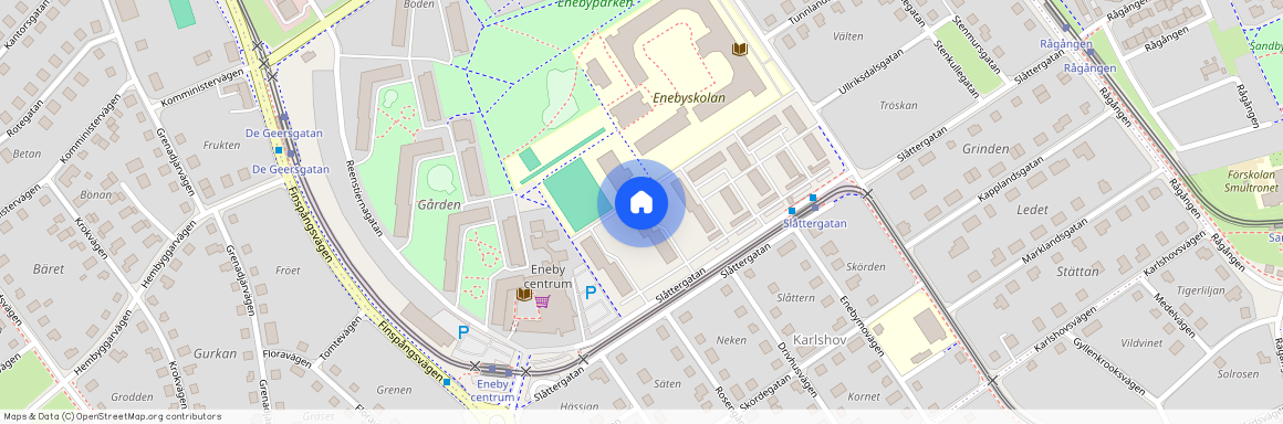 Enebymo, Norrköping, Östergötland, Slåttergatan 58