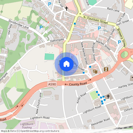 3B Benson Street, Ulverston, Cumbria, LA12 7AG