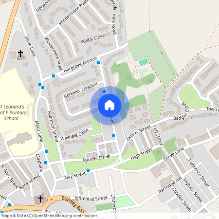 Garden Street, Burnley BB12