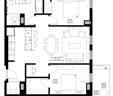 Place St Charles - Plan L - Photo 4