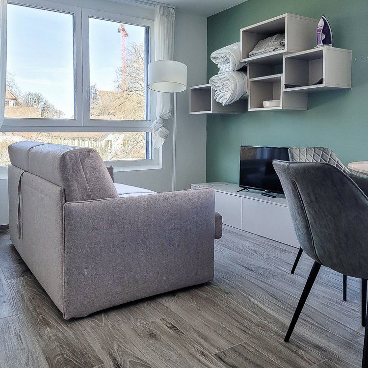 1.5 Zimmer, 1. Stock - Photo 1