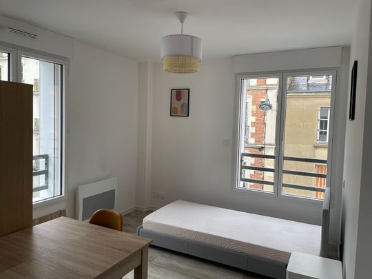Location Appartement 1 pièce 20m² - Photo 1