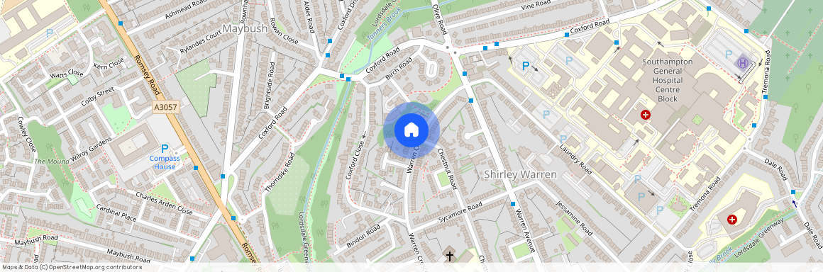 Warren Crescent, Southampton, Hampshire, SO16