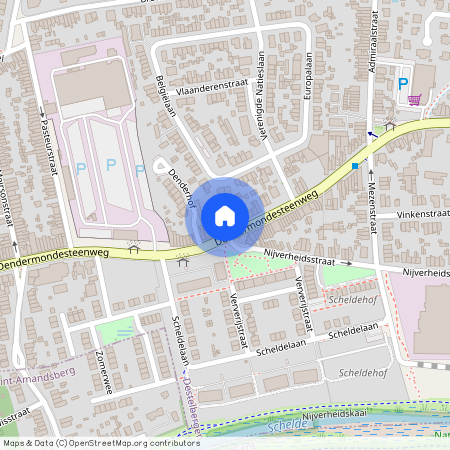 Dendermondesteenweg, 213, 2.01, 9070, Destelbergen