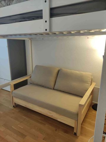 1 Zimmer, 23 m², 1. Stock - Photo 2