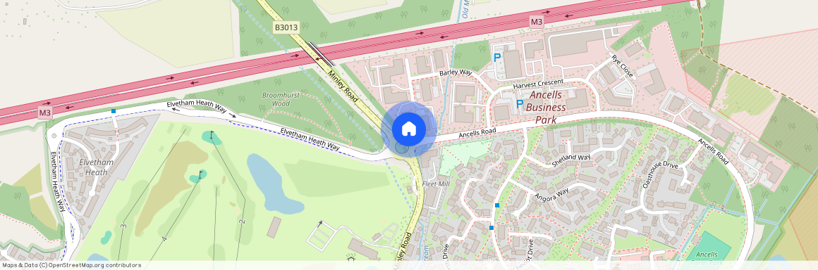 Fleet House, Fleet, GU51