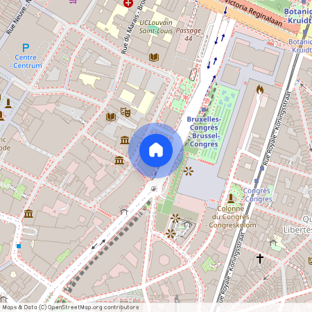 Boulevard Pachéco, 32, 1000, Bruxelles