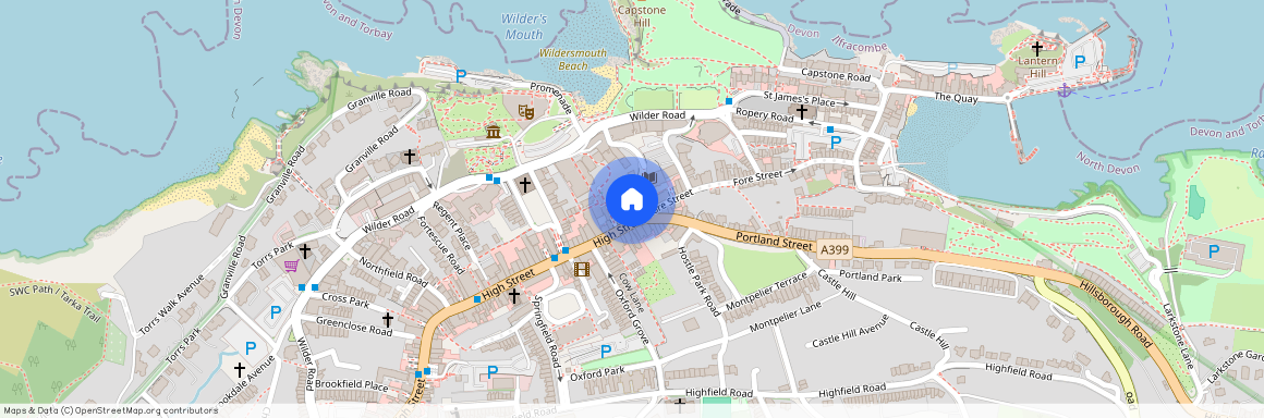 1-2, High Street, Ilfracombe