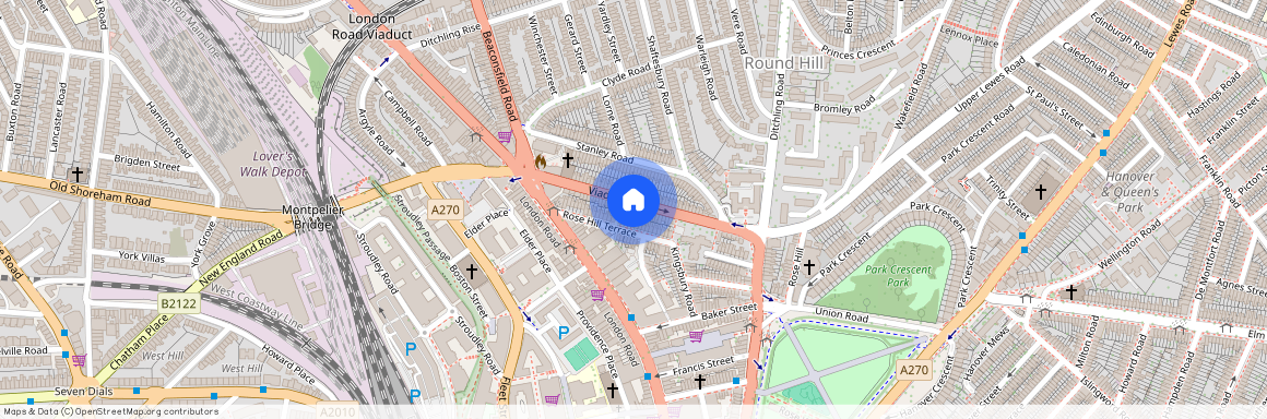 Viaduct Road, 20, BN1 4NB, Brighton