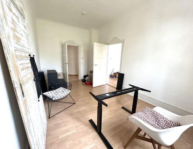 Schöne 3-Zimmer-Wohnung mit 2 Balkonen in Neckarstadt-Ost - Foto 1