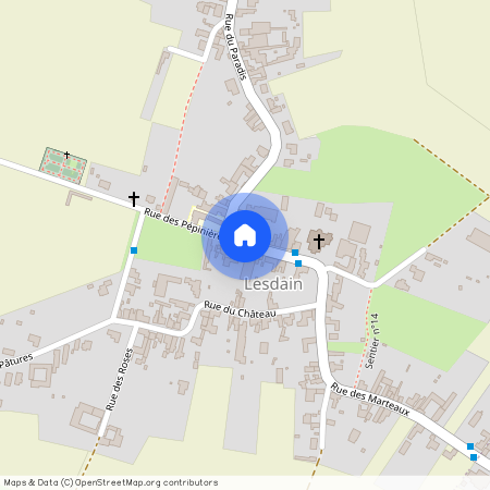 DU CHATEAU 16 BRUNEHAUT, 7621, Lesdain