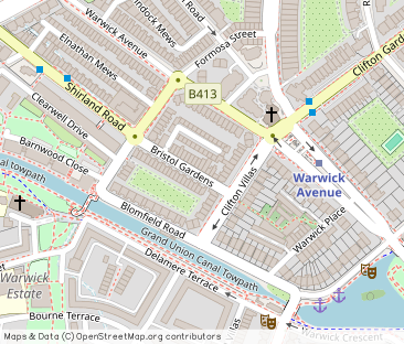 Bristol Gardens Little Venice London W9 - Photo 1