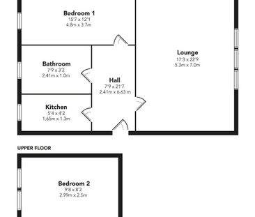 2 bedroom duplex to rent - Photo 5