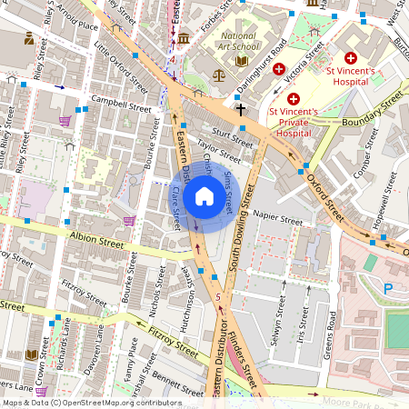 70 Flinders Street, Sydney, New South Wales 2010