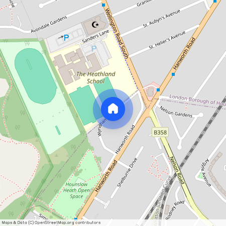 Wyndham Crescent, Whitton, Hounslow, TW4 5HZ