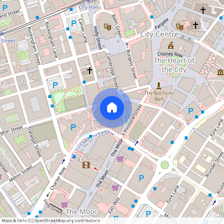 Wellington Street, Sheffield S1